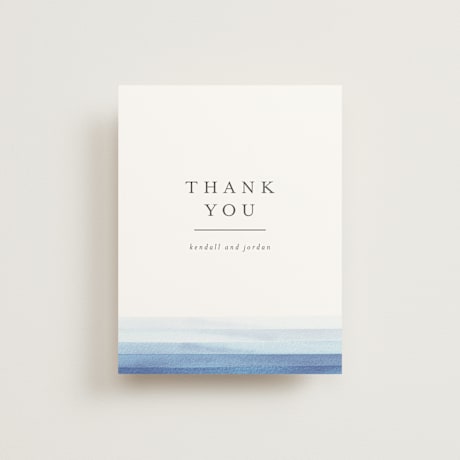 Wedding Thank You Postcards