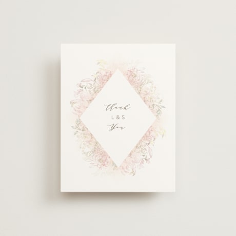 Wedding Thank You Postcards