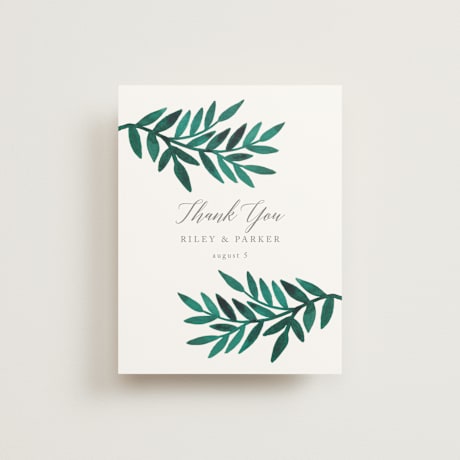 Wedding Thank You Postcards