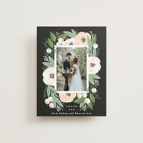 Wedding Thank You Postcards