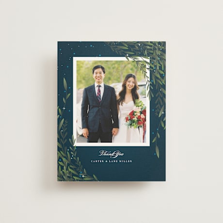 Wedding Thank You Postcards