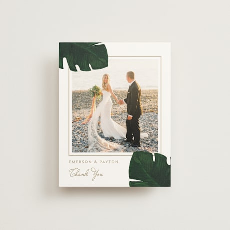 Wedding Thank You Postcards