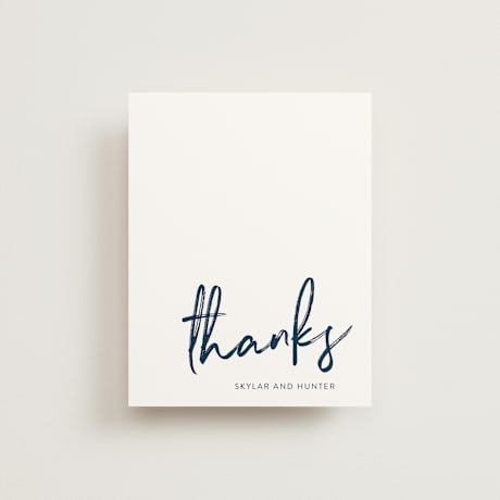 Wedding Thank You Postcards