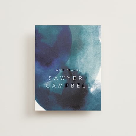 Wedding Thank You Postcards