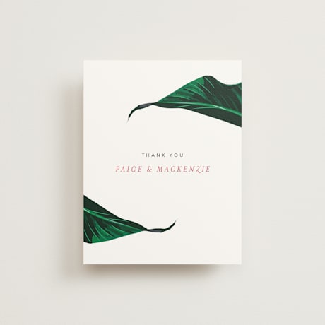 Wedding Thank You Postcards