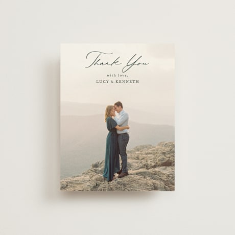 Wedding Thank You Postcards