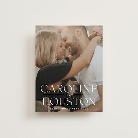 Wedding Thank You Postcards