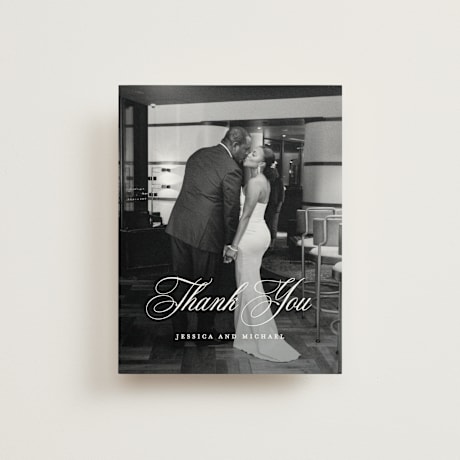 Wedding Thank You Postcards