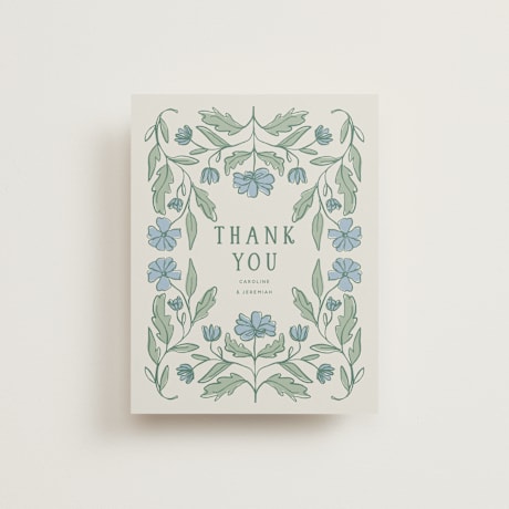 Wedding Thank You Postcards
