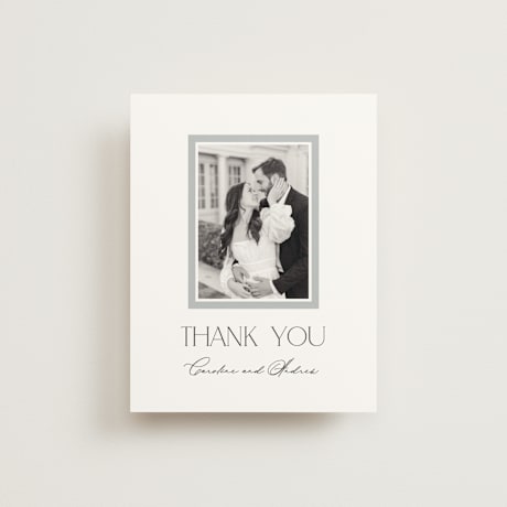 Wedding Thank You Postcards