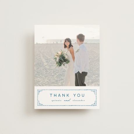Wedding Thank You Postcards
