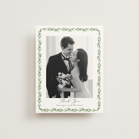Wedding Thank You Postcards