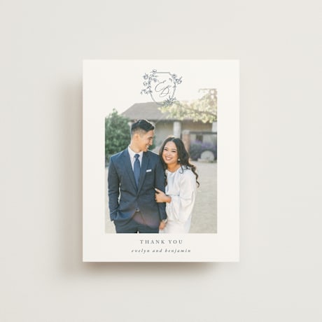 Wedding Thank You Postcards