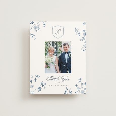 Wedding Thank You Postcards