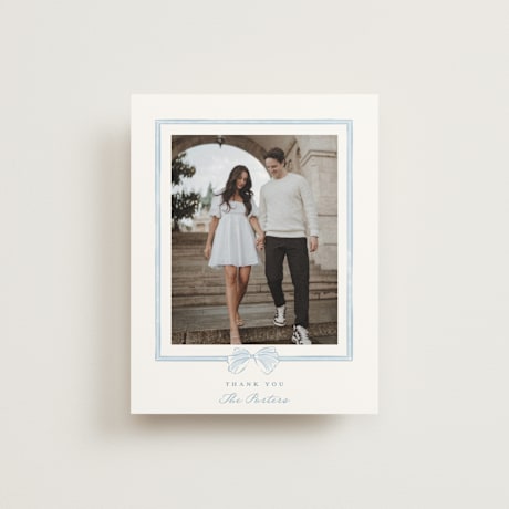 Wedding Thank You Postcards