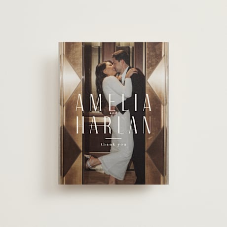 Wedding Thank You Postcards