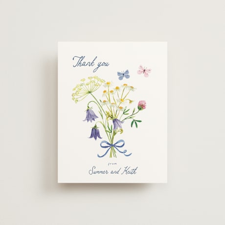 Wedding Thank You Postcards