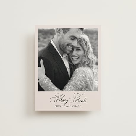 Wedding Thank You Postcards