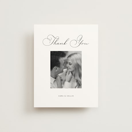 Wedding Thank You Postcards