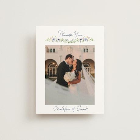 Wedding Thank You Postcards