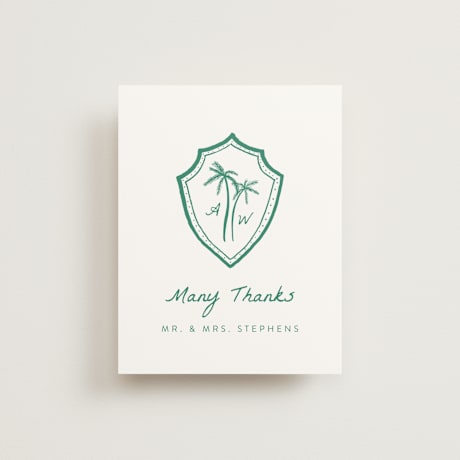 Wedding Thank You Postcards