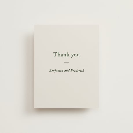 Wedding Thank You Postcards