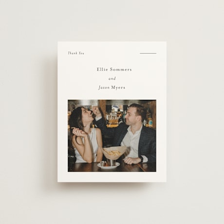 Wedding Thank You Postcards