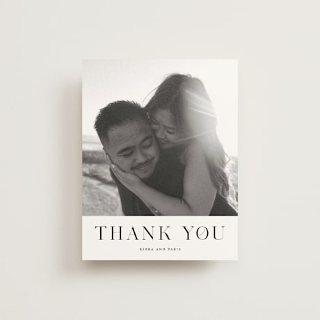 Wedding Thank You Postcards
