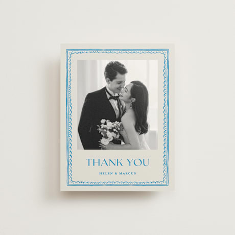 Wedding Thank You Postcards
