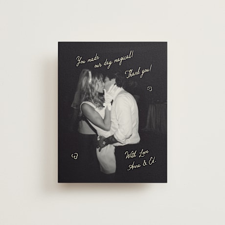 Wedding Thank You Postcards