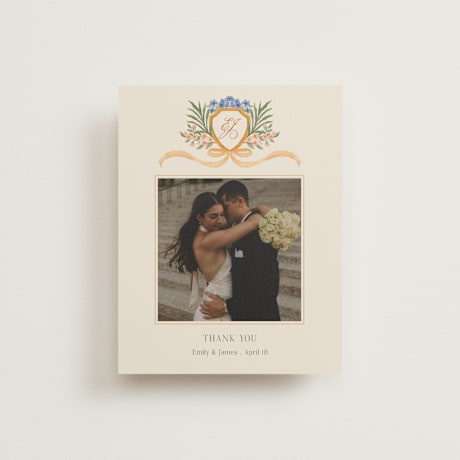 Wedding Thank You Postcards