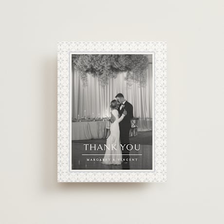Wedding Thank You Postcards