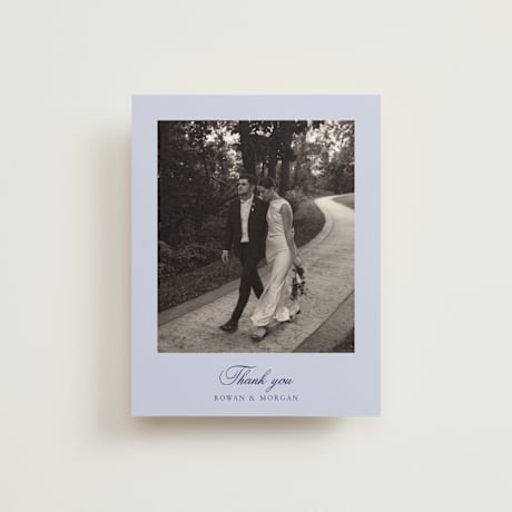 Wedding Thank You Postcards