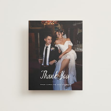 Wedding Thank You Postcards