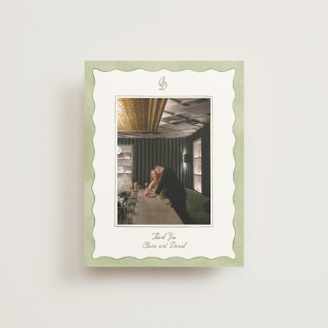 Wedding Thank You Postcards