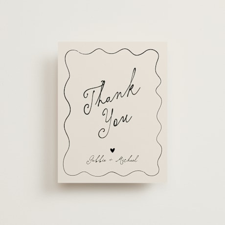 Wedding Thank You Postcards