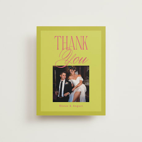 Wedding Thank You Postcards