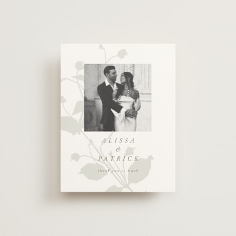 Wedding Thank You Postcards