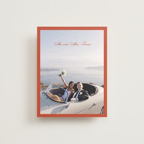 Wedding Thank You Postcards