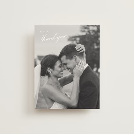 Wedding Thank You Postcards