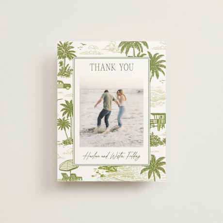 Wedding Thank You Postcards