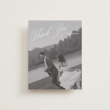 Wedding Thank You Postcards