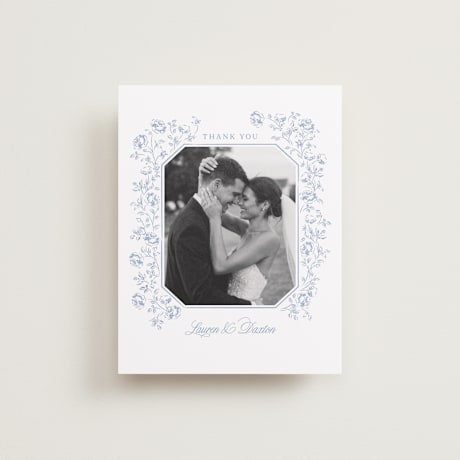 Wedding Thank You Postcards