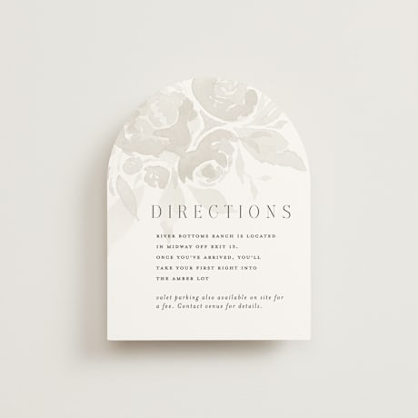 Direction Cards