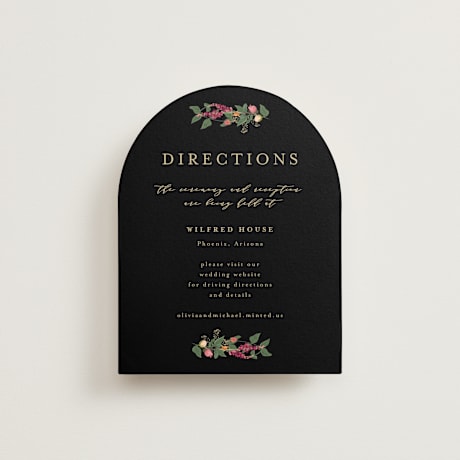 Direction Cards