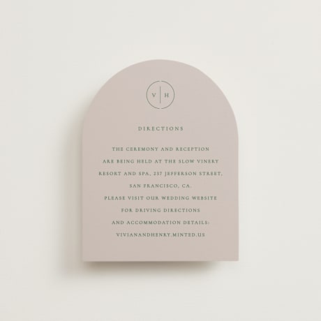 Direction Cards