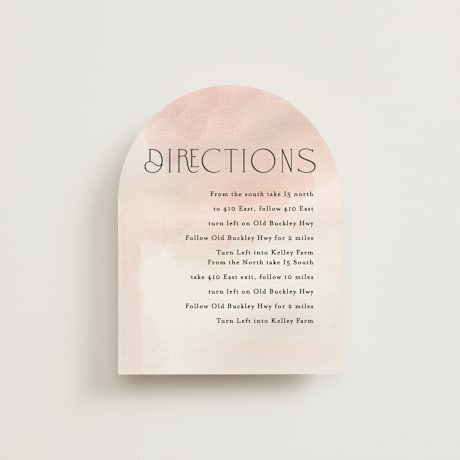 Direction Cards