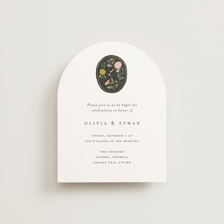 Rehearsal Dinner Cards
