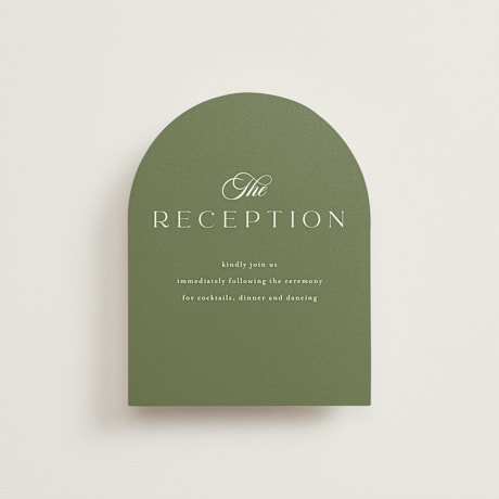 Reception Cards