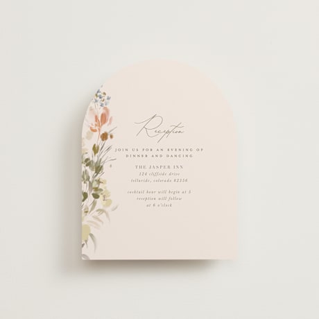 Reception Cards